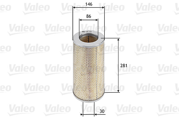 AIR FILTER - ROUND TYPE